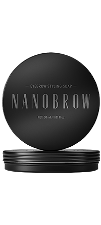 Nanobrow Styling Soap séð að aftan