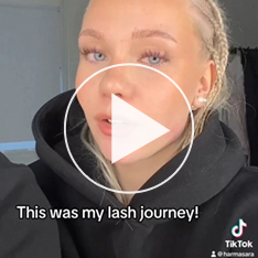 Women sharing their experience with Nanolash
